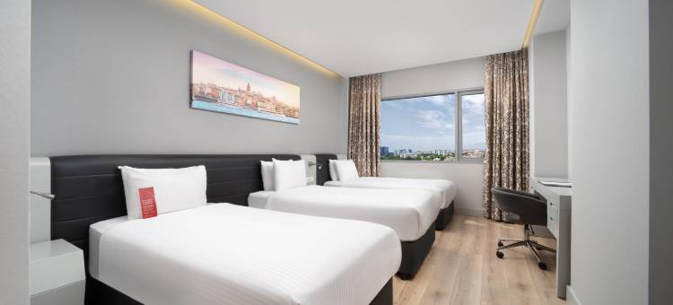 伊斯坦布尔-阿塔科伊华美达大酒店(Ramada Plaza by Wyndham İstanbul Ataköy)图片