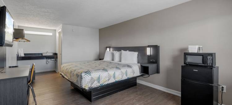 诺福克VA预算酒店(Budget Inn-Norfolk, VA - Oceanview)图片