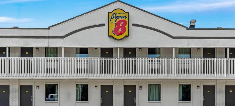 布朗斯堡温德姆速8酒店(Super 8 by Wyndham Brownsburg)图片