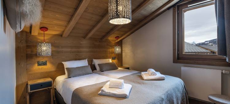 特雷森斯瑞亚兹的光芒住宅(Terresens - l'Eclat des Veriaz - Megève - Praz-Sur-Arly - New)图片