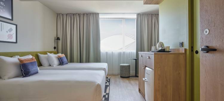 里昂机场希尔顿欢朋酒店(Hampton by Hilton Lyon  Airport)图片