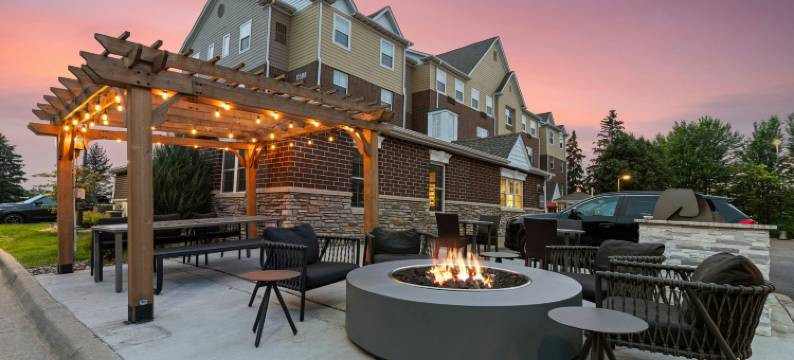 明尼阿波利斯伊甸草原万豪TownePlace酒店(TownePlace Suites Minneapolis Eden Prairie)图片