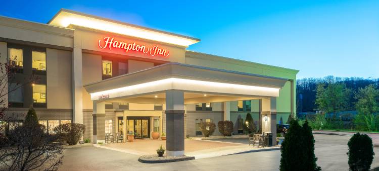 帕克/矿泉井城欢朋酒店(Hampton Inn Parkersburg-Mineral Wells)图片