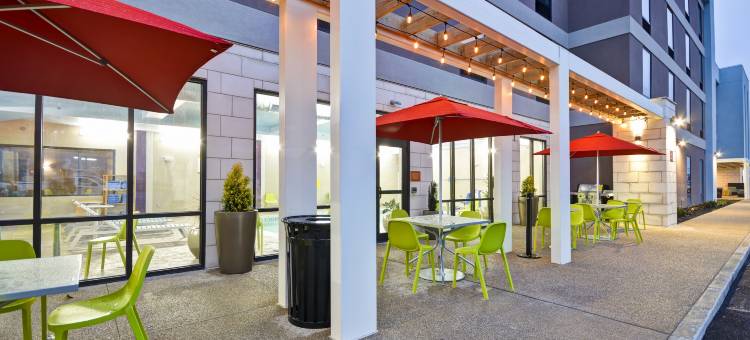 哥伦布机场东布罗德希尔顿惠庭套房酒店(Home2 Suites by Hilton Columbus Airport East Broad)图片