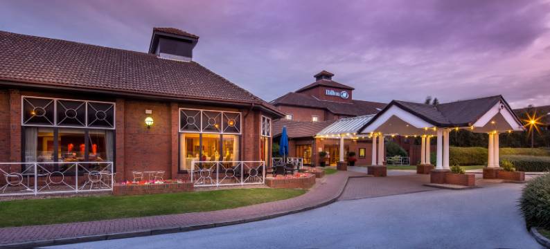 米德兰德斯机场东希尔顿酒店(Hilton East Midlands Airport)图片