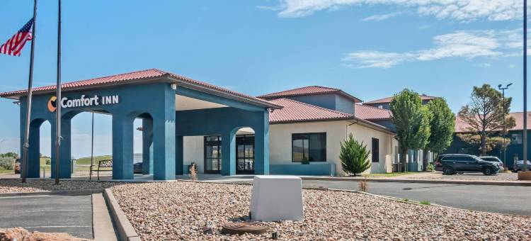 新墨西哥拉斯维加斯舒适酒店(Comfort Inn Las Vegas New Mexico)图片