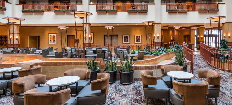 圣路易斯圣查尔斯希尔顿安泊酒店(Embassy Suites by Hilton St. Louis St. Charles)图片