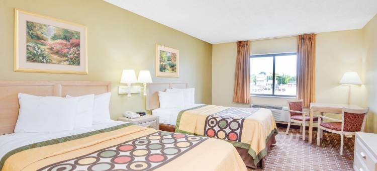 克林顿港速8酒店(Super 8 by Wyndham Port Clinton)图片