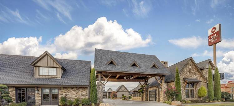 马克汽车贝斯特韦斯特优质酒店(Best Western Plus Weatherford)图片