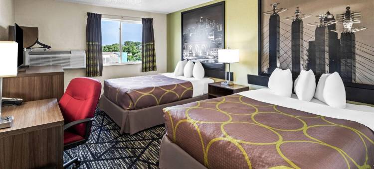 独立城堪萨斯城温德姆速8酒店(Super 8 by Wyndham Independence Kansas City)图片