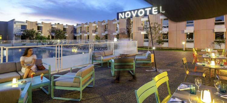 佩皮尼昂里沃萨尔特诺富特酒店(Novotel Perpignan Rivesaltes)图片