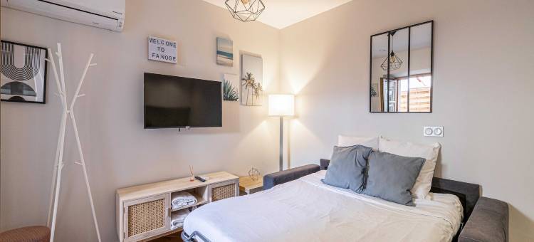 戛纳梅纳迪耶翻新舒适公寓(Renovated Cozy Apartment in Cannes Meynadier)图片