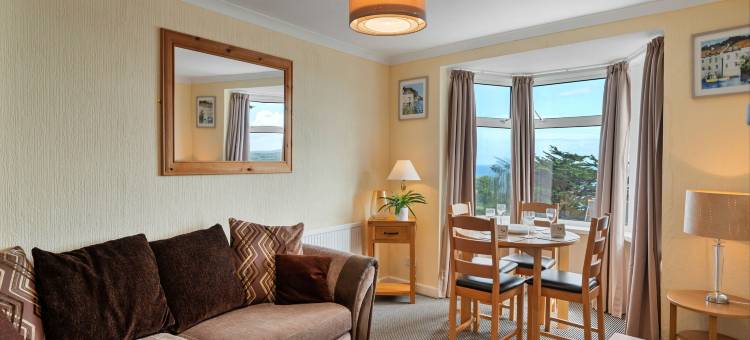 圣艾夫斯波斯敏斯特海滩公寓(Apartment in St Ives near Porthminster Beach)图片