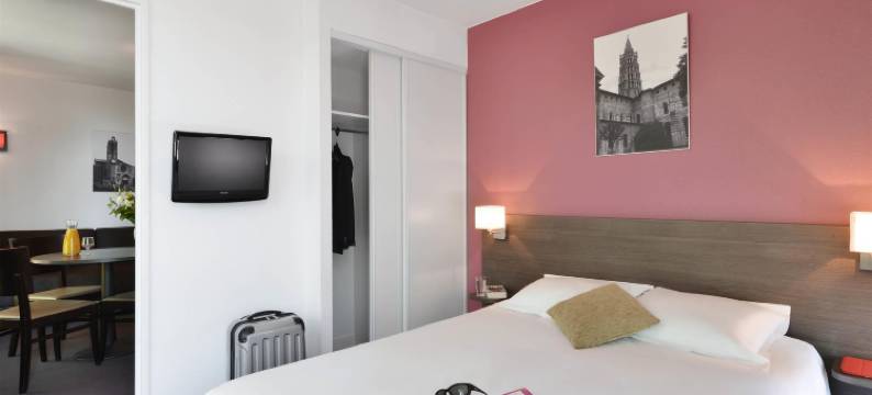 阿德吉奥阿克瑟斯图卢兹圣西普里安酒店(Aparthotel Adagio Access Toulouse Saint Cyprien)图片