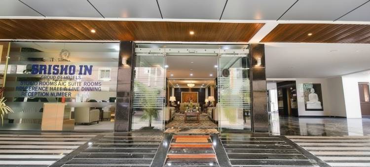 FabHotel Prime Srishoin - 靠近TCS德干公园，Hitech City(FabHotel Prime Srishoin - Near Tcs Deccan Park, Hitech City)图片