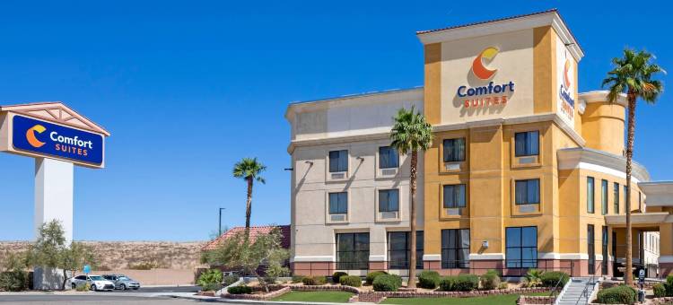 巴斯托I-15附近舒适套房酒店(Comfort Suites Barstow Near I-15)图片