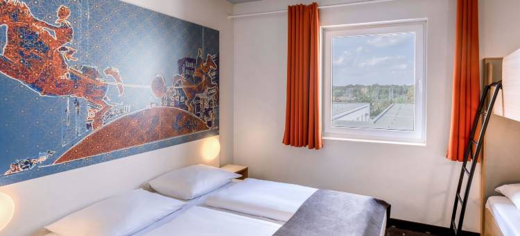 玛格德堡住宿加早餐酒店(B&B HOTEL Magdeburg-City)图片