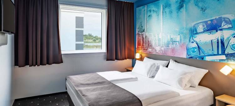 沃尔夫斯堡韦豪森住宿加早餐酒店(B&B HOTEL Wolfsburg-Weyhausen)图片