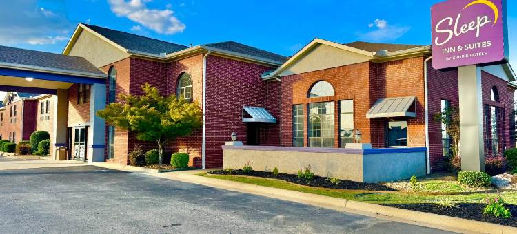 斯尔西大学附近的舒眠酒店及套房(Sleep Inn & Suites Searcy Near University)图片