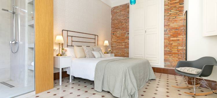 Spacious Four-Bedroom Apartment in Historic Building. Cervantes图片