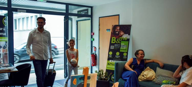 罗德兹布兰住宿加早餐酒店(B&B HOTEL Rodez Bourran)图片