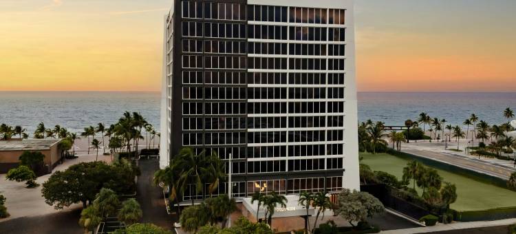 劳德代尔堡海滩万怡酒店(Courtyard by Marriott Oceanside Fort Lauderdale Beach)图片