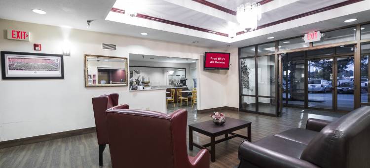 哥伦布-希伯伦红屋顶酒店(Red Roof Inn Columbus - Hebron)图片