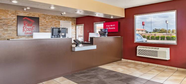 凤凰城中城红顶酒店(Red Roof Inn Phoenix - Midtown)图片