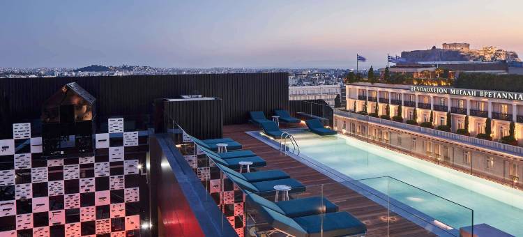 美憬阁雅典都市酒店(Athens Capital Hotel - MGallery Collection)图片