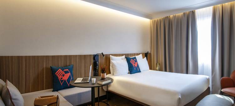 尼斯剧场蔚蓝海岸机场诺富特酒店(Novotel Nice Arénas Aéroport)图片