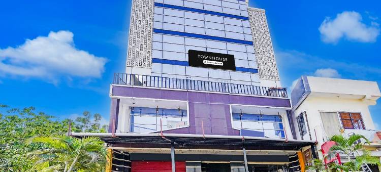 超级联排别墅零英里甘地塞图大桥酒店(原名Classic Court)(Super Townhouse Zero Mile Gandhi Setu Formerly Classic Court)图片