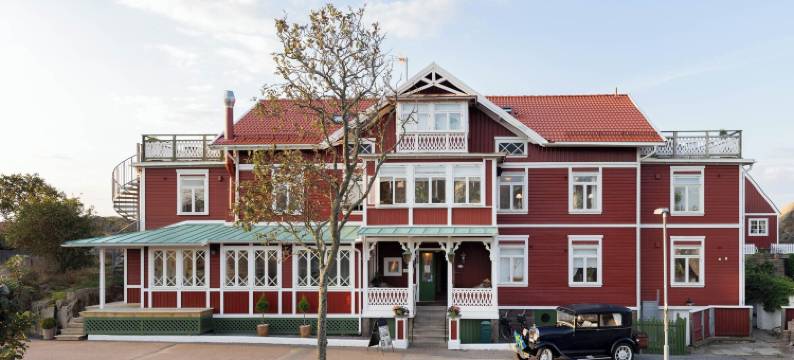 斯特兰德弗利克纳斯海洋酒店(Strandflickornas Havshotell Lysekil)图片