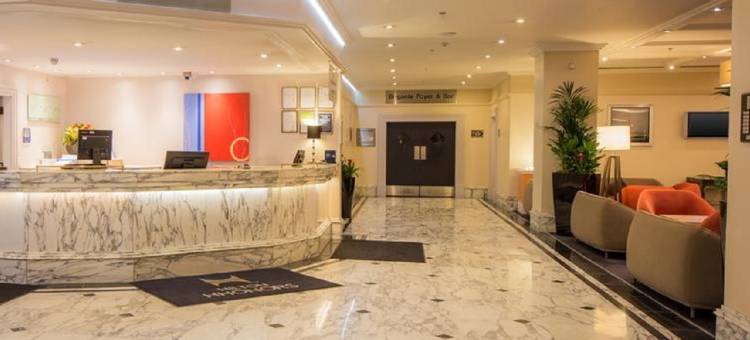 利兹希尔顿酒店(Hilton Leeds City)图片