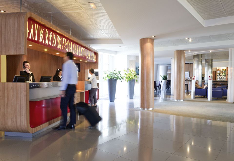 Novotel Bourges Hotel Overview