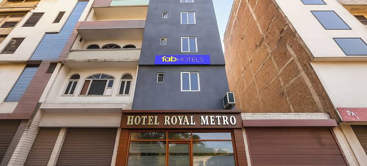 Fabhotel 皇家地铁酒店(FabHotel Royal Metro)图片