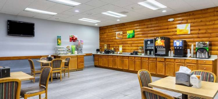 纽波特速8酒店(Quality Inn)图片