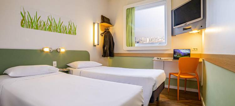 宜必思快捷圣保罗弗雷卡内卡酒店(Ibis Budget SP Frei Caneca)图片