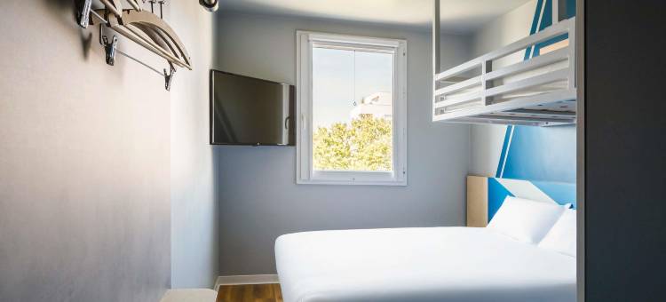 里昂维勒班宜必思快捷酒店(Ibis Budget Lyon Villeurbanne)图片