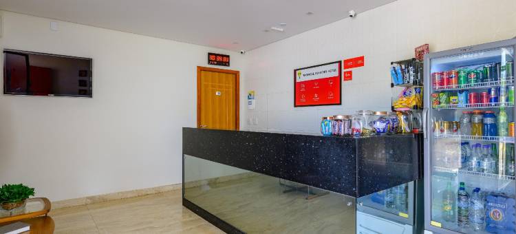 OYO 巴西利亚热带舒适酒店(OYO Tropical Confort Hotel, Brasilia)图片