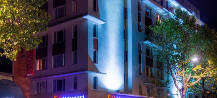 波利多姆克莱蒙费朗诺富特全套房酒店(Novotel Suites Clermont-Ferrand Polydome)图片