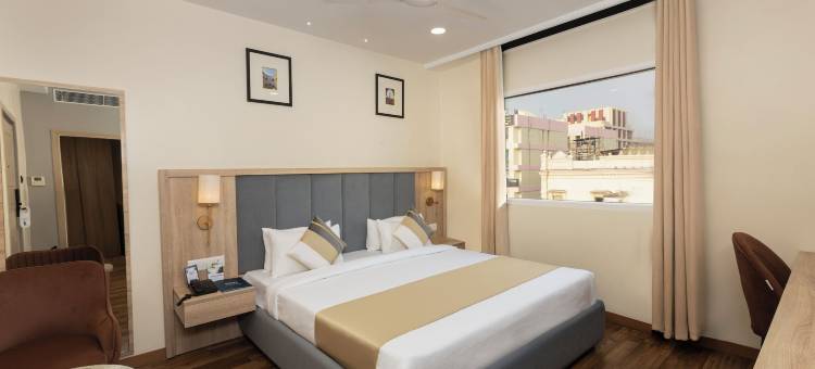 asar Capoors 酒店 Hazratganj(Orion Hotels 提供)(ASAR CAPOOR Hotel)图片