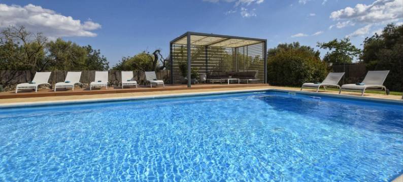 Country House in Binissalem with Pool图片