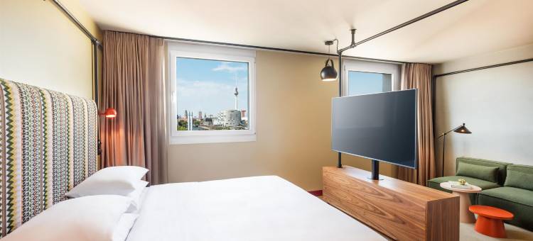 Me and All Hotel Berlin East Side, by Hyatt图片