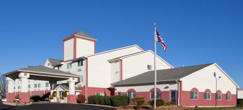 Holiday Inn Express 吨。 VERNON by IHG(Holiday Inn Express MT. VERNON by IHG)图片