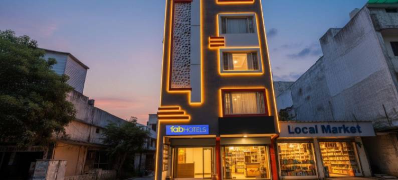 伊什塔拉酒店(FabHotel Ishtara Auberge - Nr Yashobhoomi Convention Centre)图片