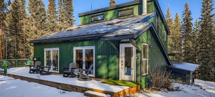 "欢迎来到伍德之家"布雷肯里奇, 布卢里弗精美度假屋("Welcome to the Wood's" Beautiful Home in Breckenridge, Blue River)图片