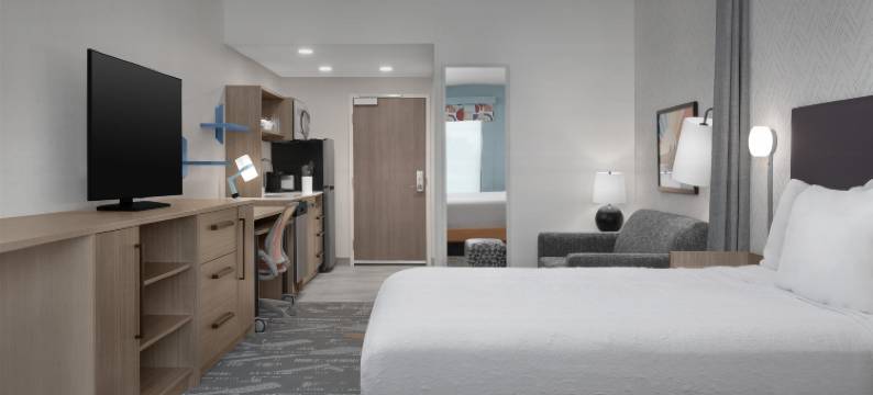 希尔顿惠庭套房酒店，锡拉丘兹利物浦机场区(Home2 Suites by Hilton Syracuse Liverpool Airport Area)图片