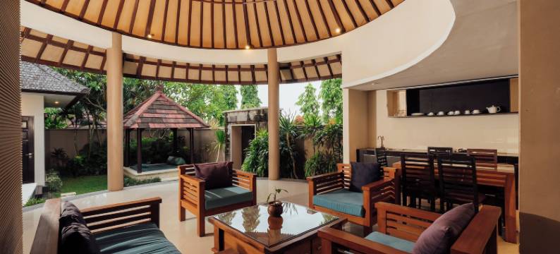 比达达丽别墅及水疗中心(The Bidadari Villas and Spa)图片