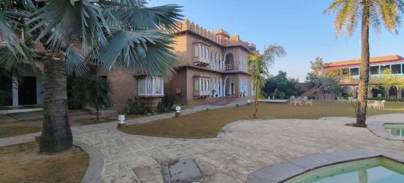 普什卡堡 - 豪华遗产度假村(Pushkar Fort - Luxury Heritage Resort)图片