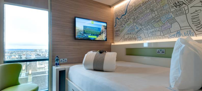 优品迎智选爱丁堡海市场酒店(hub by Premier Inn Edinburgh Haymarket)图片